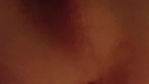 Alleine zu Hause prostata massage mit glasdildo 