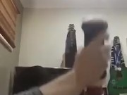 Fleshlight penis masturbation