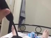 Sounding my dick