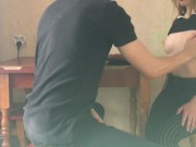 ДРУГ ТРАХНУЛ МЕНЯ ПРЯМО НА КУХНЕ - Via Hub 6/16