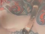 Pink Pussy Dildo Play 12/16