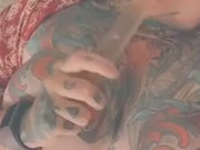 Pink Pussy Dildo Play 7/16