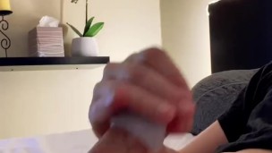 Eddie De Luca Jerking In Egg Toy