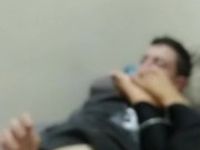 Cuckold paid for alpha date but only gets foot slaps and foot worship - Foot worship - Footjob 6/16