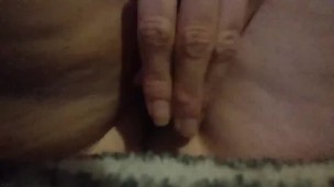 Playing with my pussy and cumming