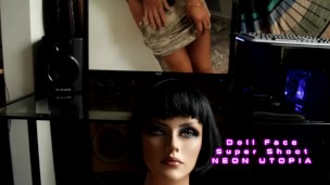 Sex Doll Facial Super Cum Shot Huge Hot - Neon Utopia - Cunnilingus King