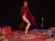 Horny Arab Woman Dance