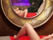 Watch a crazy milf fuck infront of a mirror huge cumload in the end 5/16