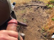 mountain summit strap on pegging breathtaking view 3/16