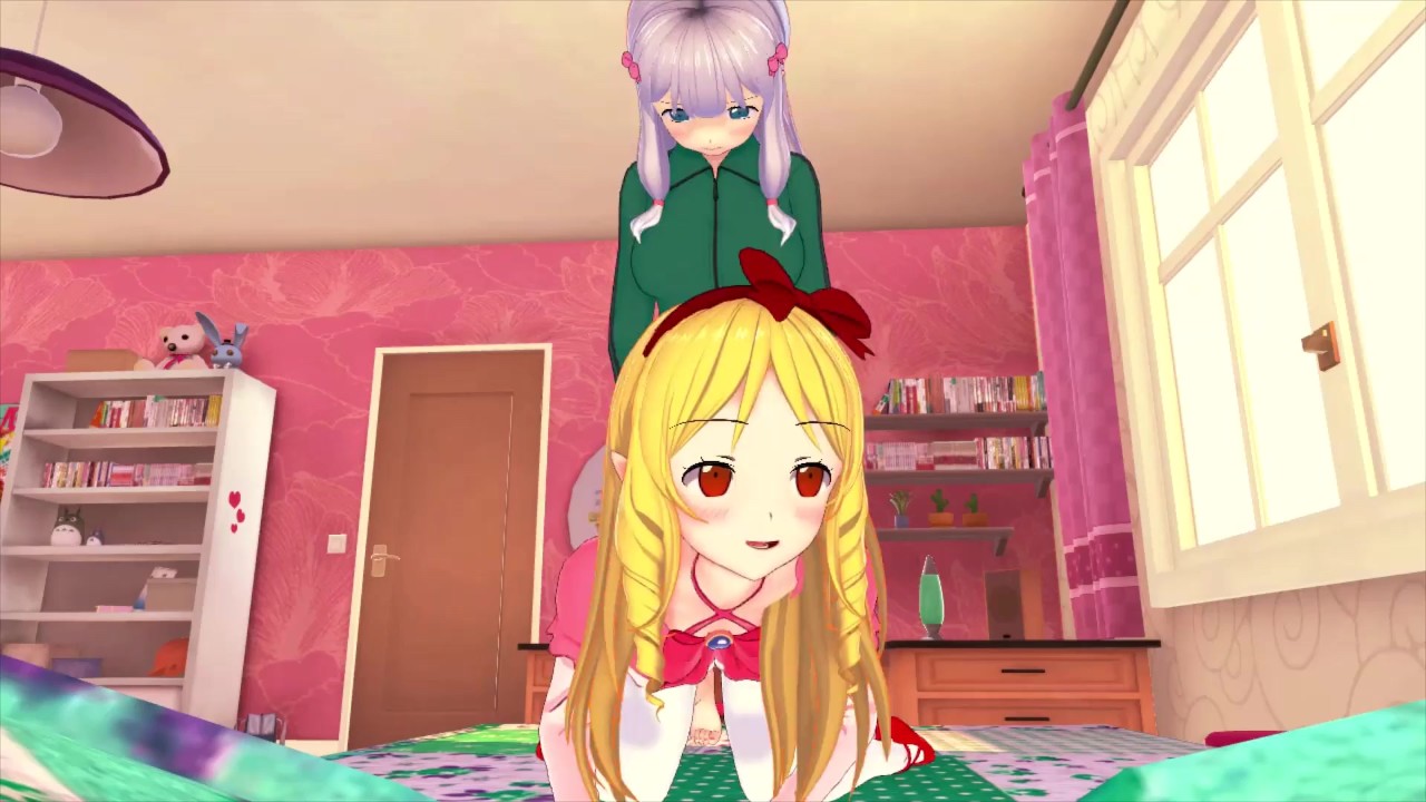 futa Eromanga Sensei Izumi Sagiri X Elf Yamada (3D HENTAI) - RedTube