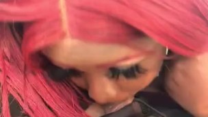 Nasty Head On Ferris Wheel 