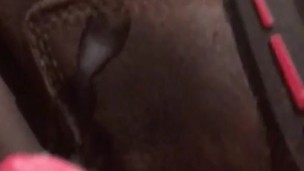 CUMMING ON MY SIZE 14 TIMBS AFTER EDGING FOR HOURS, SECOND TIME