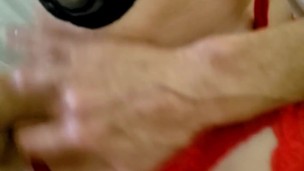 I love a big dildo in my pussy 