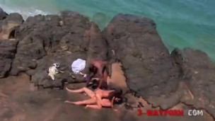 Porno à 3 - Napolitain 3Some Sex On The Beach
