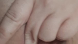 Teasing my tight wet pussy again