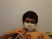 (Missing her) so horny i had to fuck my sextoy