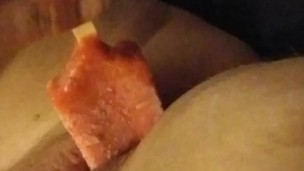My popsicle and I 