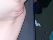 hot tattooed blonde fucked hard from behind 12/16