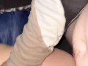 hot tattooed blonde fucked hard from behind 15/16