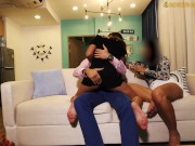 Best Thai Threesome With 2 Bubble Butt Thai Teens 8/16