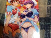 催眠JKにぶっかけ顔射オナニー（キュアマカロン琴爪ゆかり・キュアショコラ剣城あきら）【プリキュア同人誌】