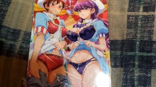 催眠JKにぶっかけ顔射オナニー（キュアマカロン琴爪ゆかり・キュアショコラ剣城あきら）【プリキュア同人誌】