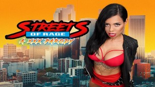 Big Tits Latina Babe Canela Skin As Blaze Getting Your Big Cock In STREETS OF RAGE A Porn Parody