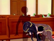 [Fire Emblem] Tharja(3d HENTAI)