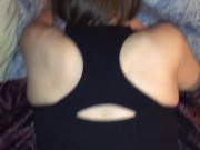 Mature Hot Wife love’s having her ass filled with cum & loud cum fart 13/16