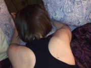 Mature Hot Wife love’s having her ass filled with cum & loud cum fart 3/16