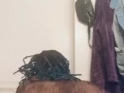 Let me THROW this ass on your dick JUST LIKE THAT 