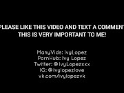 FUCKED MY CLIT WITH A SHOWER JET 1/16