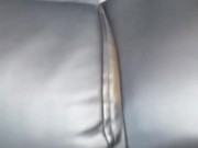 Pissing under bosses desk