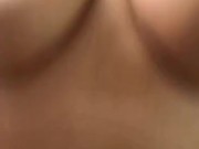 College girl with huge natural tits rides your cock POV 11/16