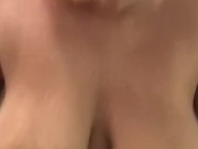College girl with huge natural tits rides your cock POV 3/16