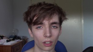 Edgy Teen Rolls Eyes Preview
