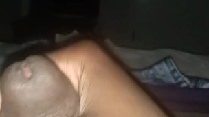 Jerking my dick till I cum