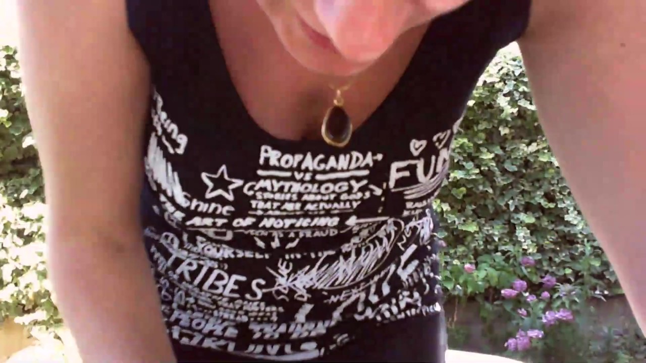 Public masturbation in the public garden come and spy on me wanker! - RedTube