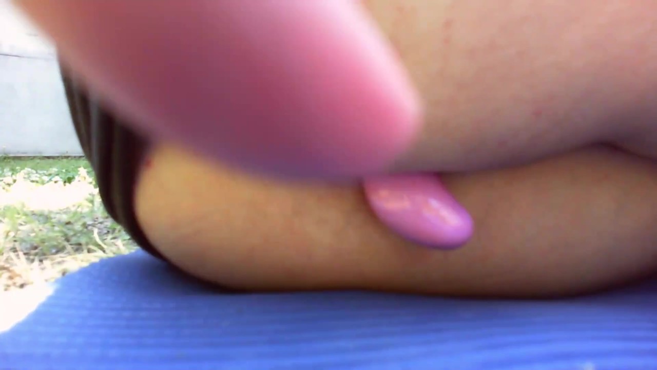 Public masturbation in the public garden come and spy on me wanker! - RedTube