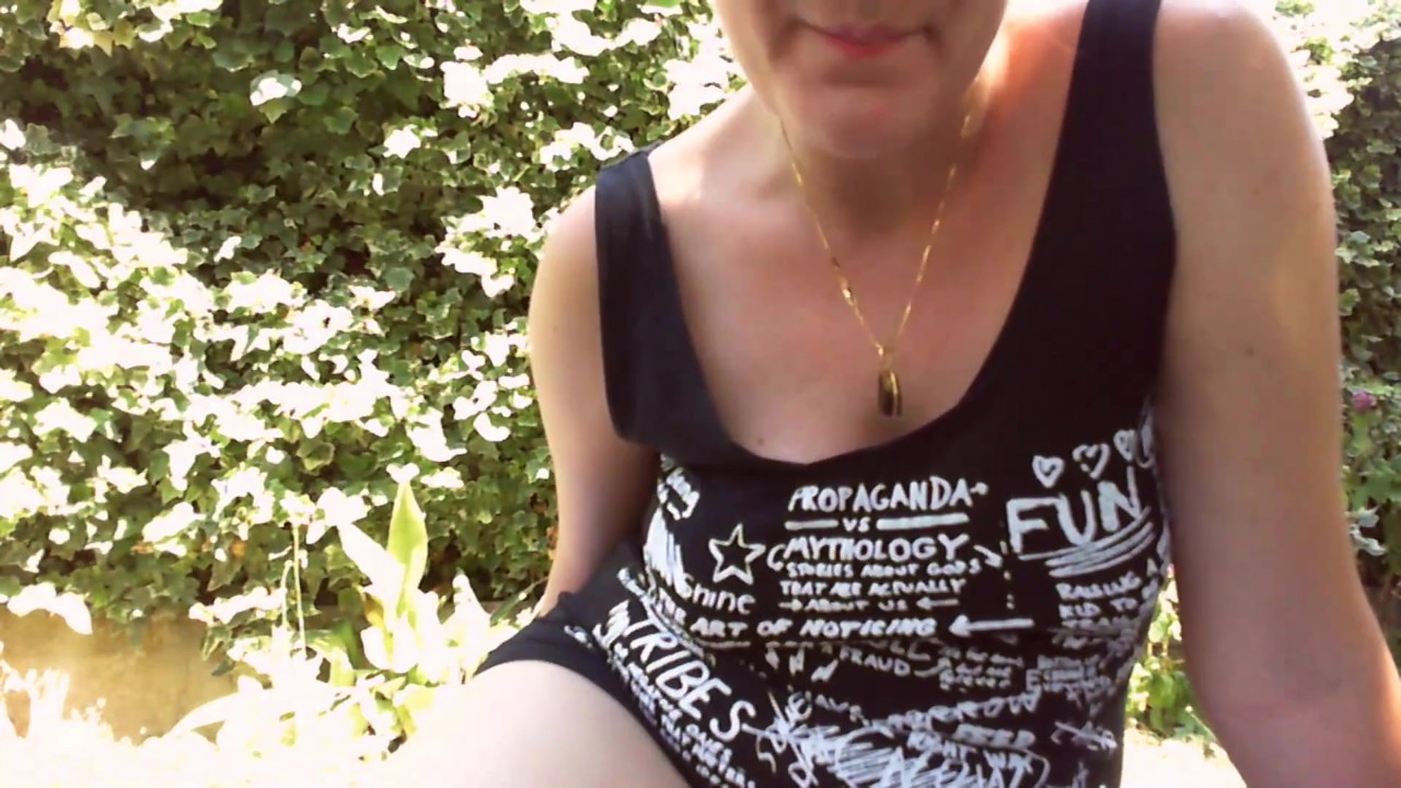 Public masturbation in the public garden come and spy on me wanker! - RedTube