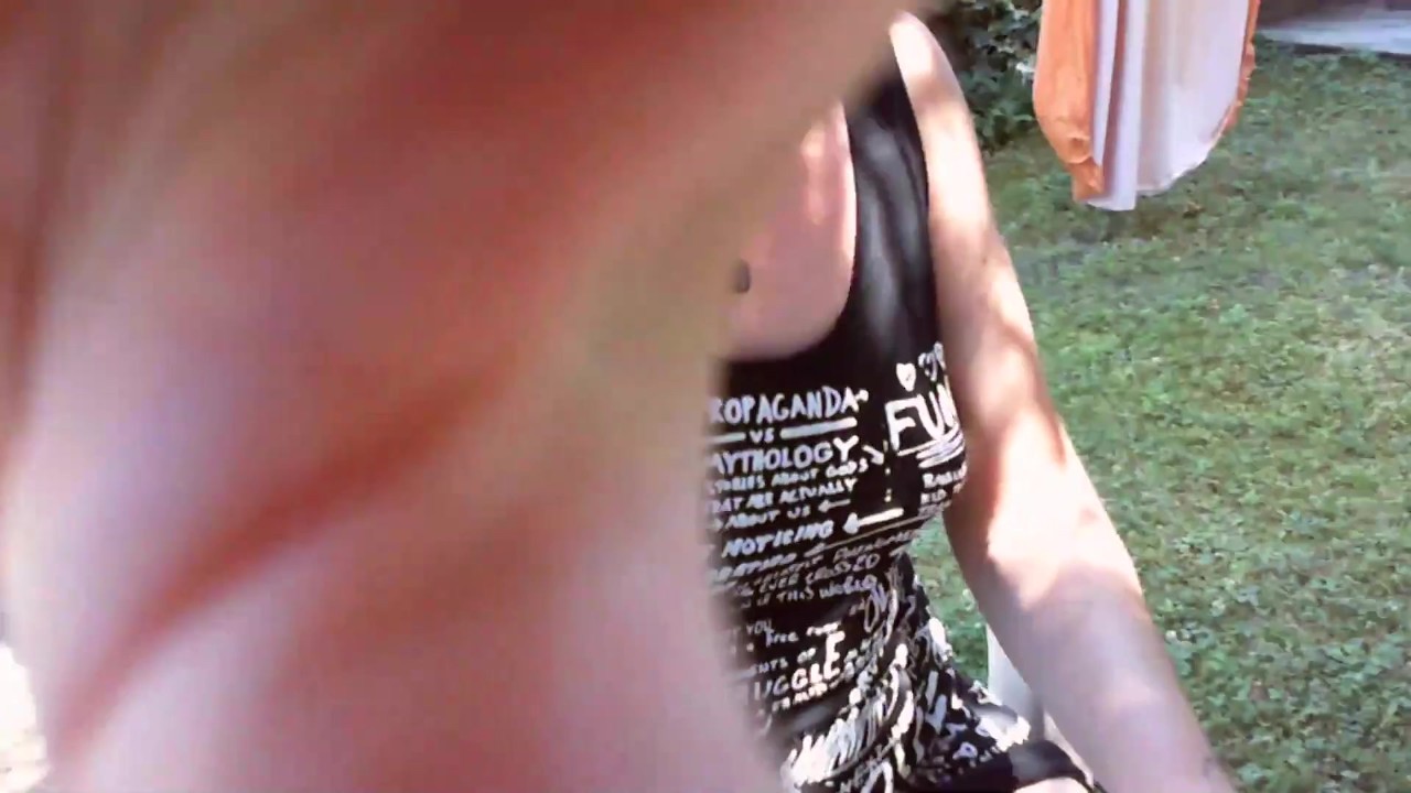 Public masturbation in the public garden come and spy on me wanker! - RedTube