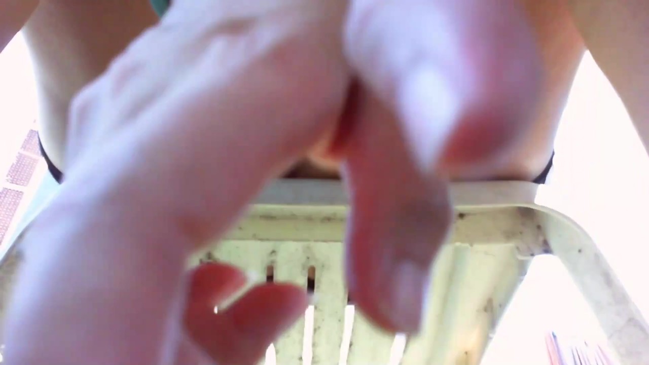 Public masturbation in the public garden come and spy on me wanker! - RedTube