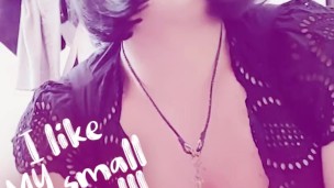 [ TRANNY'S TITS ] __ I like MY small titties!!!