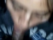 CUARENTENA latina me lo chupa y come semen mientras cocina 4/16