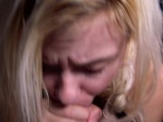 The Best Throat Pie Blowjob - Hot Couple Intense Action - Jamie Stone 15/16