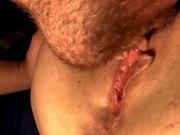 He Knows how to Eat My Pussy!!  -Amateur pussy eating-