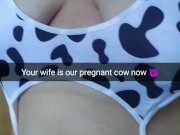 Two strangers slowly seduce my wife. Now she pregnant from one of them and now they send me this...