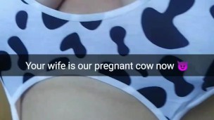 Two strangers slowly seduce my wife. Now she pregnant from one of them and now they send me this...