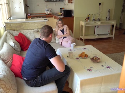 MILF Seduces Nerdy Stepson - Roleplay By Letty Black