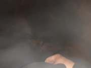 Pissing outside on the fire 16/16